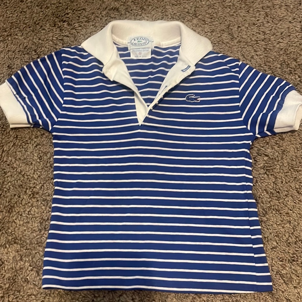 Vintage Lacoste shirt
